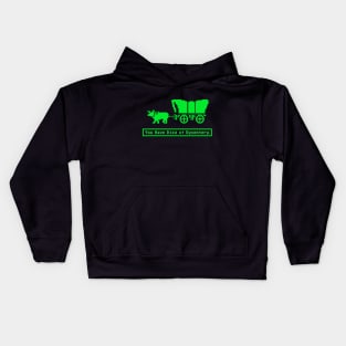 You Have Died of Dysentery Oregon Trail Kids Hoodie